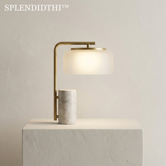 Switchlig™ Marble & Brass Desk Lamp