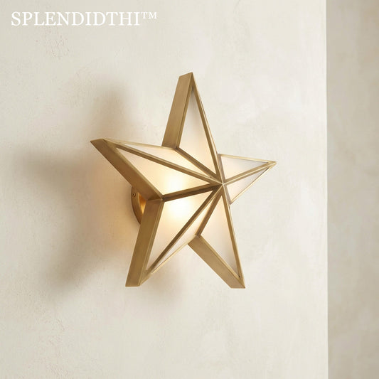 Switchlig™ Geometric Star Wall Light