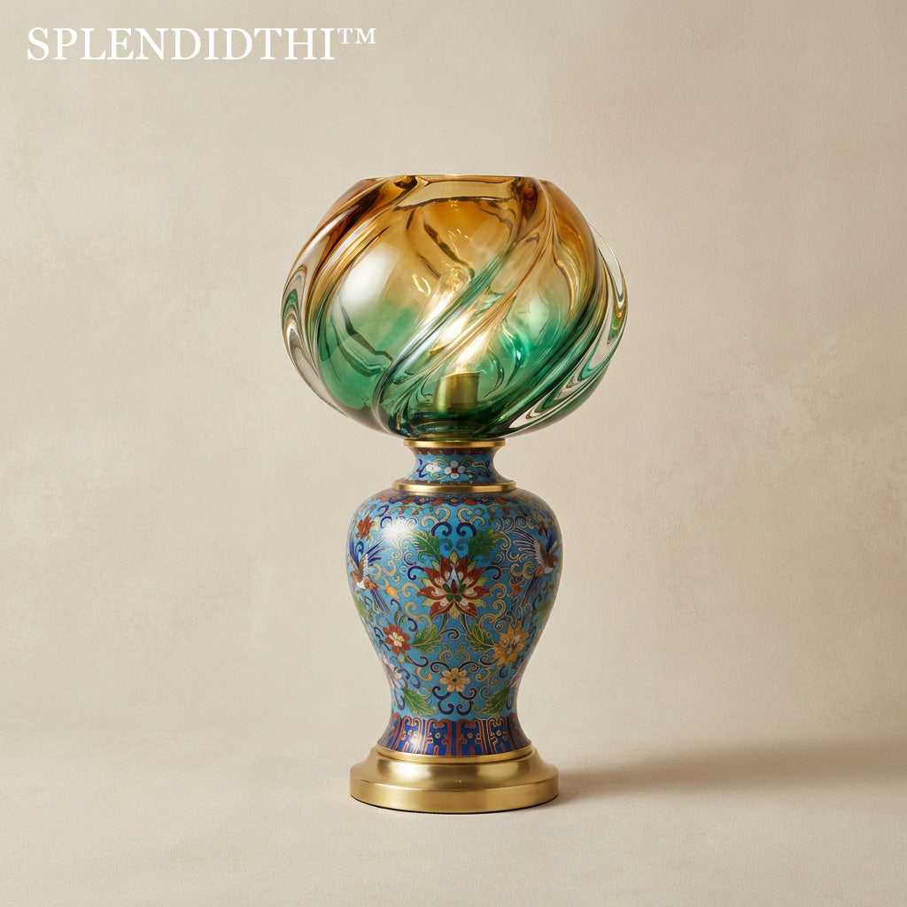 Switchlig™ Artisan Glass Table Lamp