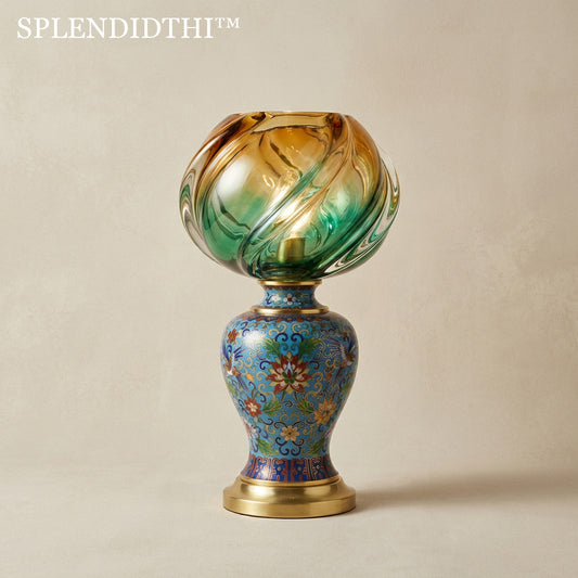 Switchlig™ Artisan Glass Table Lamp
